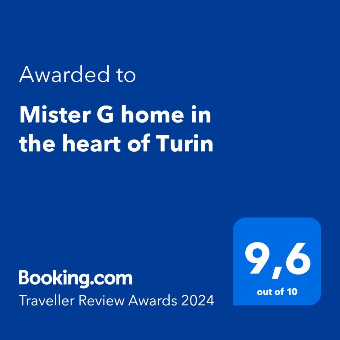 Mister G Home In The Heart Of Turin Exterior photo